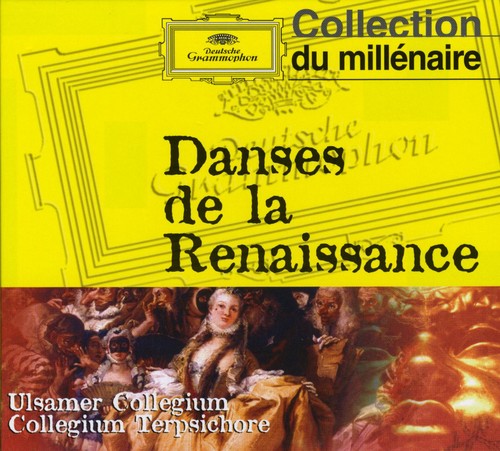 Collegium Terpsichore: Dances of the Renaissance - Record