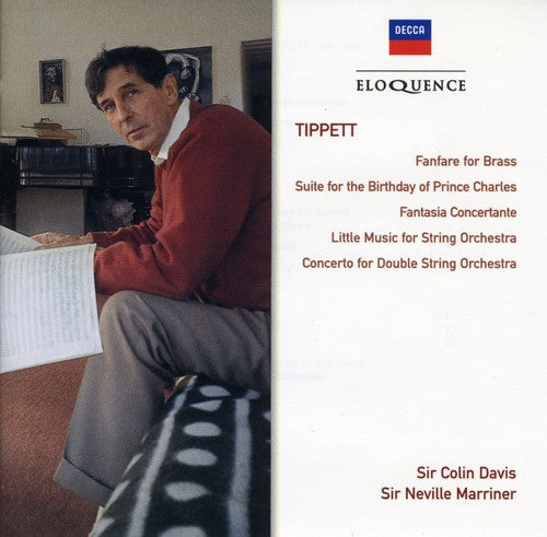Neville Marriner: Tippett: Orchestral Music - Record