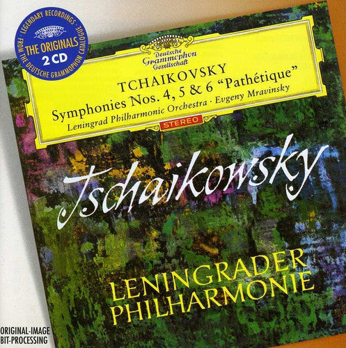 Leningrad Philharmonic Orchestra: Symphonies 4 5 & 6 - Record