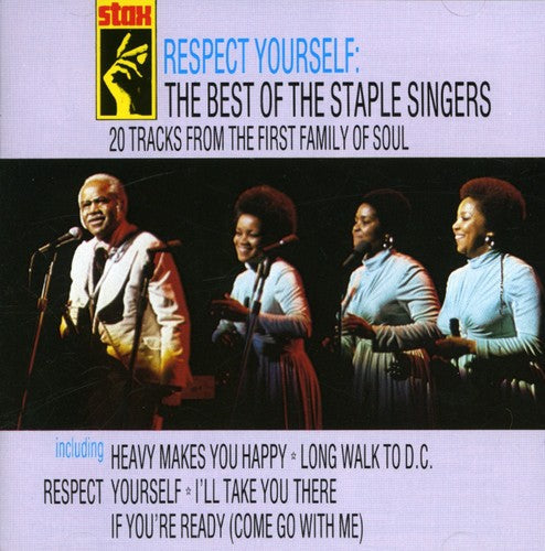 The Staple Singers: Respect Yourself - Record