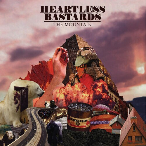 Heartless Bastards: The Mountain - CD