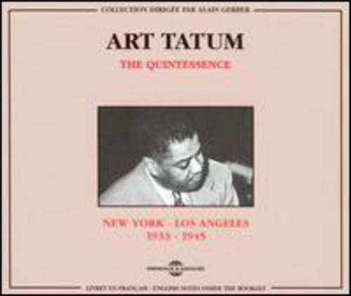 Art Tatum: New York-Los Angeles - CD