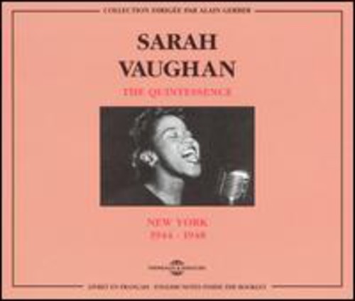 Sarah Vaughan: New York 1944-1948 - CD