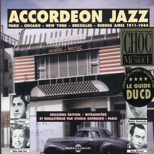 Various Artists: Accordeon Jazz - CD