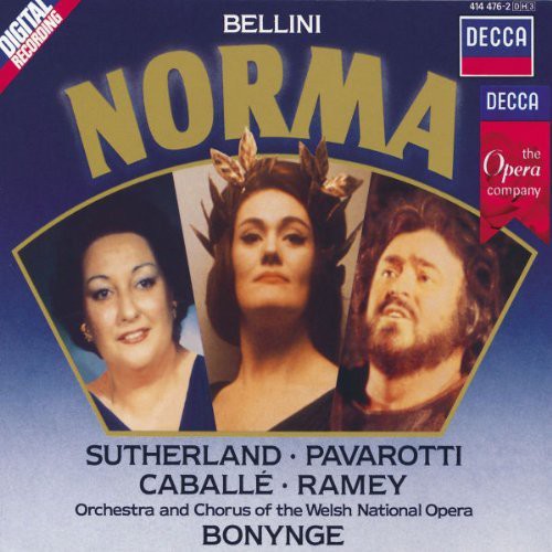 V. Bellini: Norma - Record