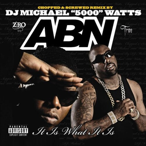 Abòn: It Is What It Is - Record