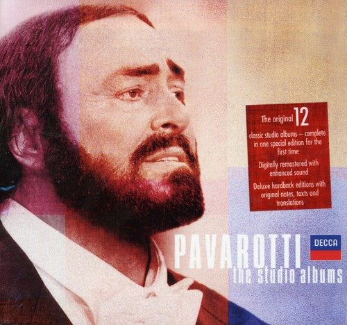 Luciano Pavarotti: Studio Collection Boxed Set - Record