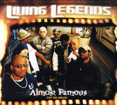 The Living Legends: Almost Famous - Record