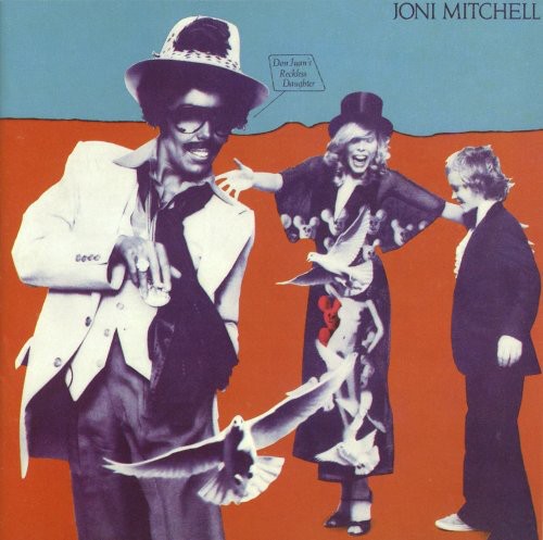 Joni Mitchell: Don Juan's Reckless Daughter - CD