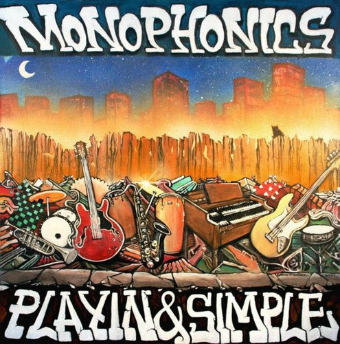 Monophonics: Playin & Simple - CD