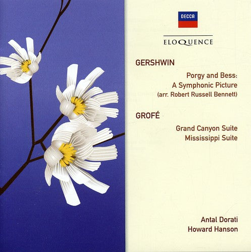 Grofe / Detroit Sym Orch / Dorati: Grofe: Grand Canyon Suite / Mississippi Suite - Record