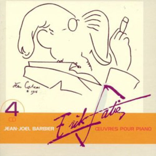Jean Barbier Joel: Satie: Worls for Pno (Complete) - Record