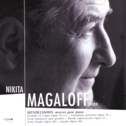 Nikita Magaloff: Mendelssohn : Works for Piano - Record