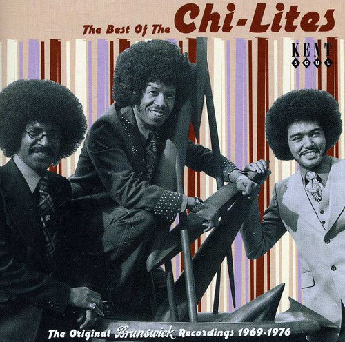 The Chi-Lites: Best of - CD