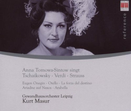 Anna Tomowa-Sintow: Anna Tomowa-Sintow Sings Verdi - Record