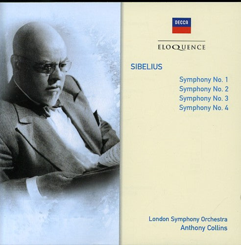 Anthony Collins: Eloquence: Symphonies Nos 1 2 3 & 4 - Record