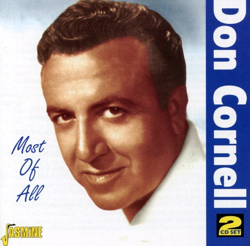 Don Cornell: Most of All - CD