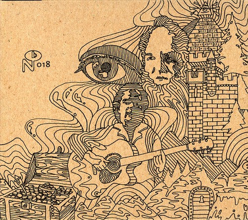 Various Artists: Wayfaring Strangers: Guitar Soli - Record