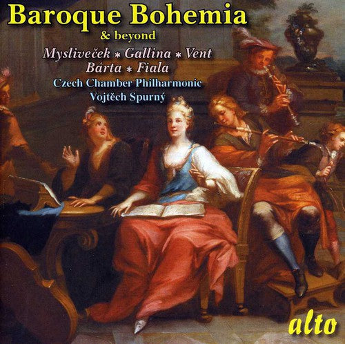 Vojtech Spurny: Bohemian Baroque 4 - Record