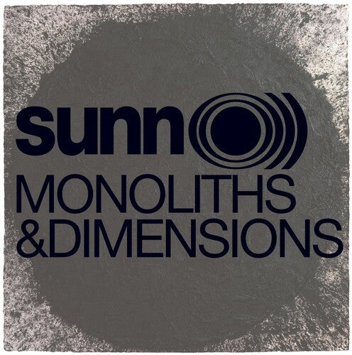 Sunn O))): Monoliths and Dimensions - CD