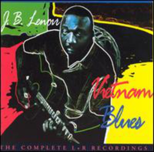 J.B. Lenoir: Vietnam Blues: Complete L & R - Record