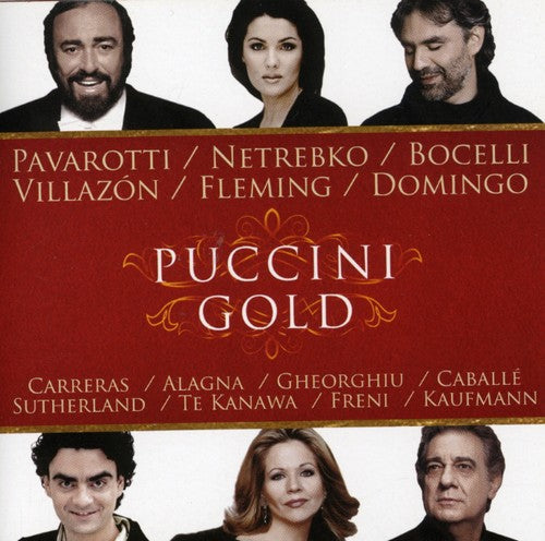 Various Artists: Puccini Gold / Various - Record