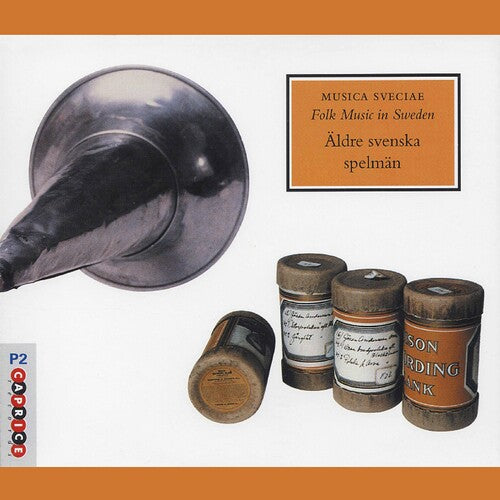 Various Artists: Musica Sveciae: Swedish Fiddlers Of The Past, Vol. 26-28 - Record