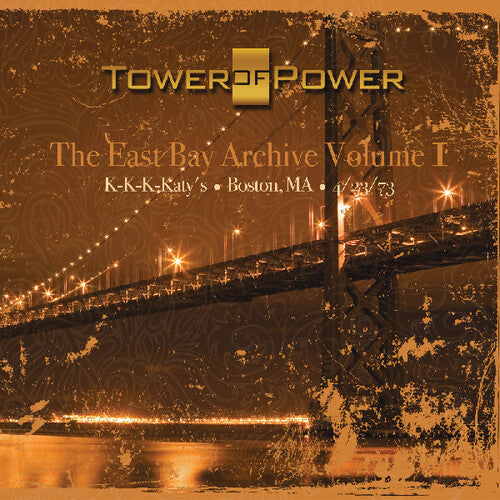 Tower of Power: Vol. 1-East Bay Archive - CD