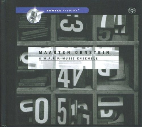 Maarten Ornstein: Maarten Ornstein & Warp Music Ensemble - SUPER-AUDIO CD
