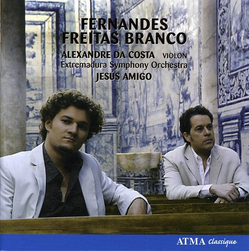 Armando Fernandes: Violin Concerto / Symphony No 2 - Record