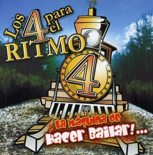 Maquina Para El Ritmo La: Maquina Para Hacer Bailar - CD
