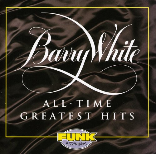 Barry White: All-Time Greatest Hits - CD