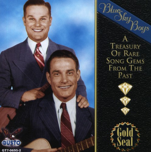 The Blue Sky Boys: A Treasury Of Rare Song Gems From The Past - Record