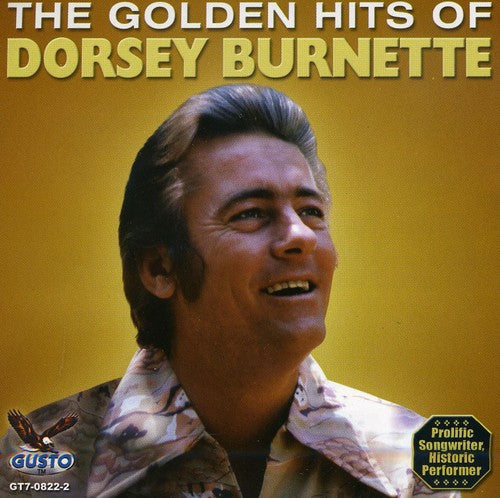 Dorsey Burnette: Golden Hits - Record