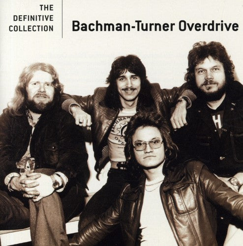 Bachman-Turner Overdrive: Definitive Collection - CD