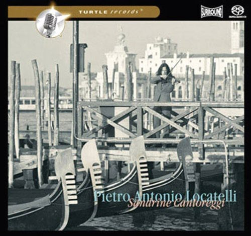 Sandrine Cantoreggi: Pietro Antonio Locatelli - SUPER-AUDIO CD