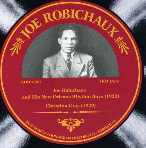 Joe Robichaux: 1929-1933 - CD