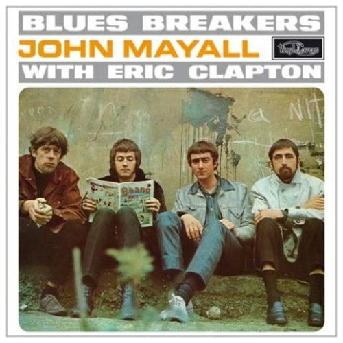 John Mayall- Blues Breakers with Eric Clapton { VINYL LP }