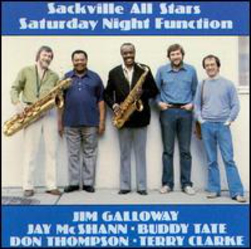 Sackville All Stars: Sackville All Stars-Saturday N - CD