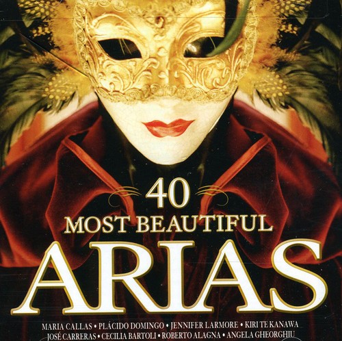 Various Artists: 40 Most Beautiful Arias / Various - Record