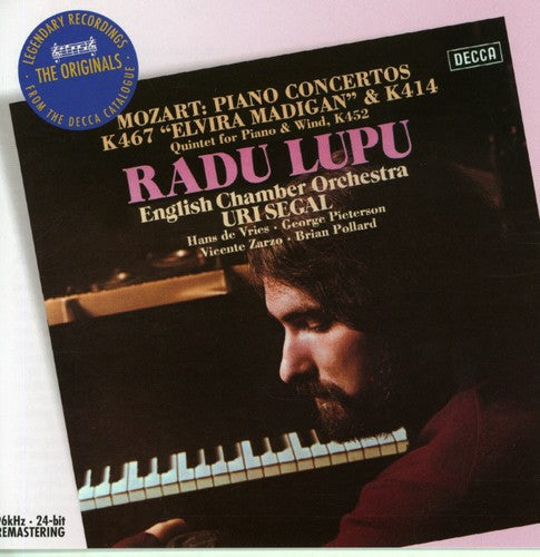 W.a. Mozart: Piano Concertos 12 & 21 - Record