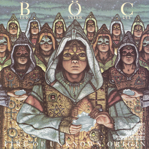 Blue Öyster Cult: Fire of Unknown Origin - CD
