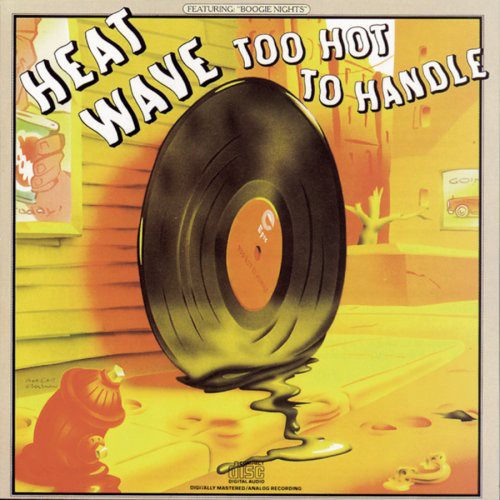 Heatwave: Too Hot to Handle - CD