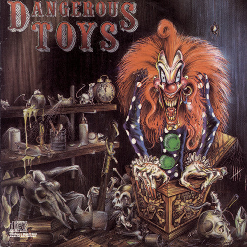 Dangerous Toys: Dangerous Toys - CD