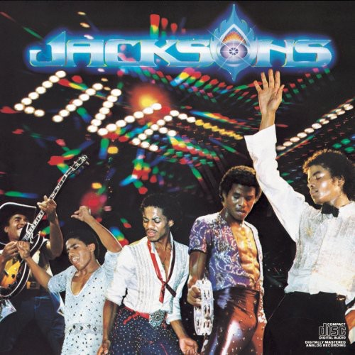 The Jacksons: Live - CD