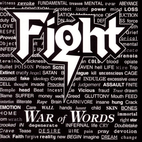 The Fight: War of Words - CD