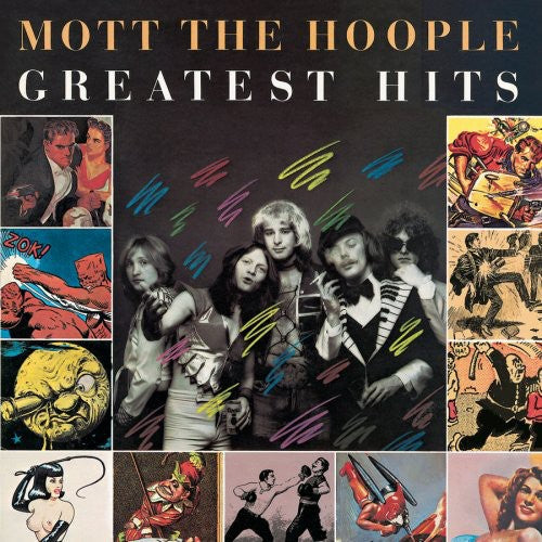 Mott the Hoople: Greatest Hits - CD