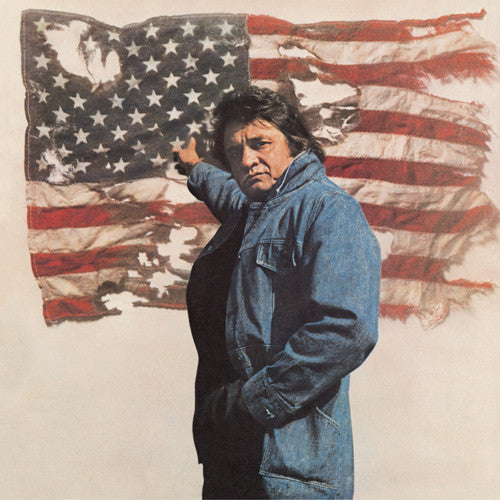 Johnny Cash: Ragged Old Flag - Record