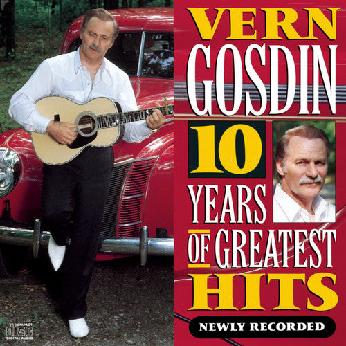Vern Gosdin: 10 Years of Greatest Hits - Record