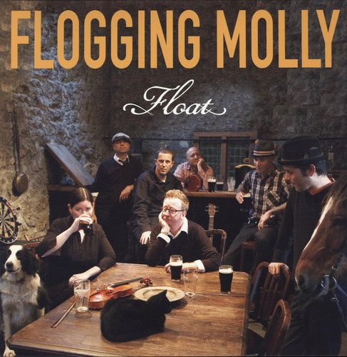 Flogging Molly- Float { VINYL LP }